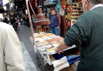 Athenian market