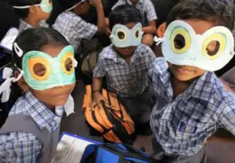 Helping children with their English via Rainbow Voluntours was so rewarding