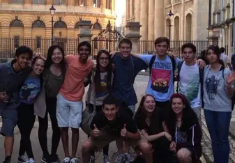 students in Oxford
