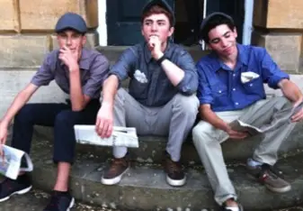 boys in Oxford
