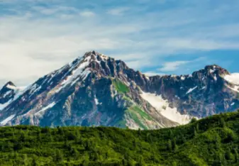 mountain range