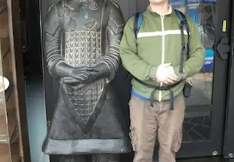 Marcel Van Oort-Teach-Abroad-korea-the stoic warrior