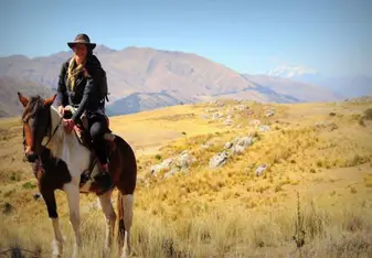 horse riding