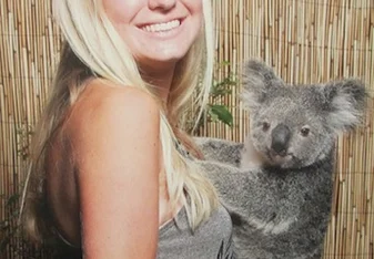 sage perry in australia from cal poly