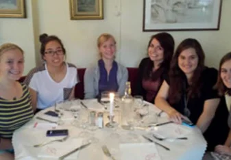 friends dinner
