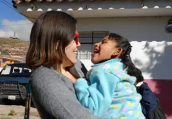 peru children volunteer