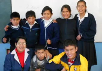 volunteer peru school