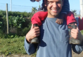 with kids 