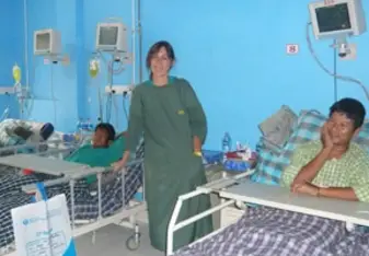 hospital volunteer nepal