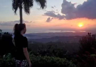 jamaican sunset