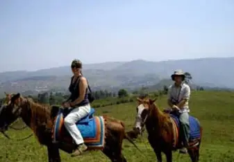 horse riding