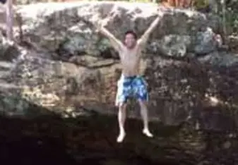 cenote solo jump