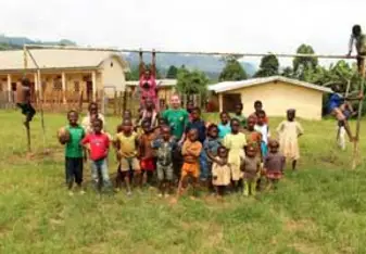 teacher and students