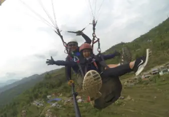 On top of Nepal