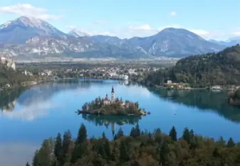 Lake Bled, Slovenia