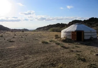 Ghers: Accommodation with Earthwatch in Mongolia
