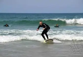 surfing
