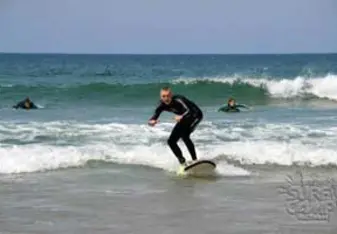surfing