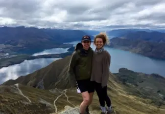 Hiking in New Zealand