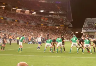 All Blacks VS Ireland at Eden Park, Auckland