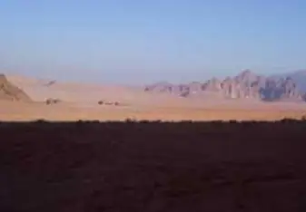 wadi rum desert
