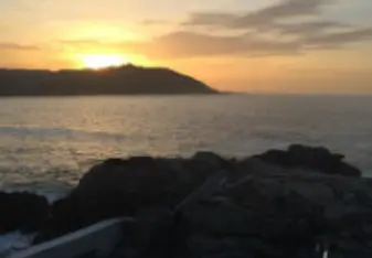 A beautiful sunset