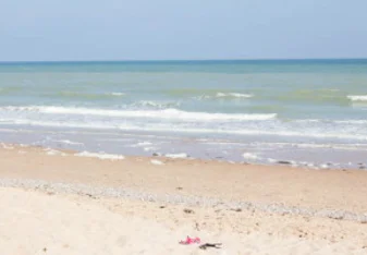 A beautiful beach