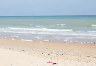 A beautiful beach