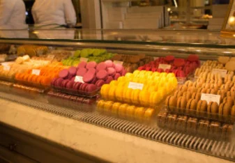 Picture of macaroons