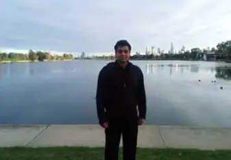 man in australia