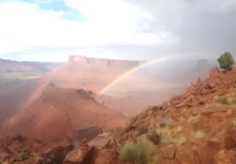 Hiking in Canyons
