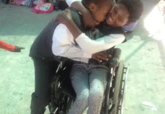 Elundini, an educare centre for disabled kids.