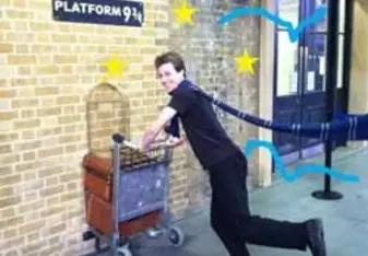 Platform 9 3/4