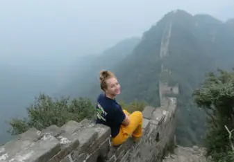 student great wall of china