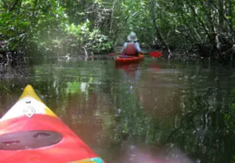 Kayak, southern Thailand