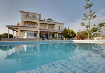 house with pool