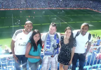 Santiago Bernabéu Stadium