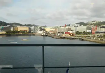 Wellington cityscape