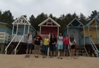 Wells Beach England 