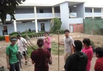 IVHQ Volunteers in South America