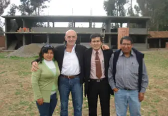Developing World Connections volunteers Peru