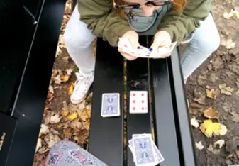 playing cards