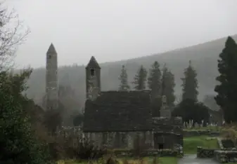 monastery County Wicklow Ireland