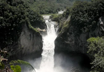 La Cascada de San Rafael