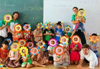Teaching English in Thailand