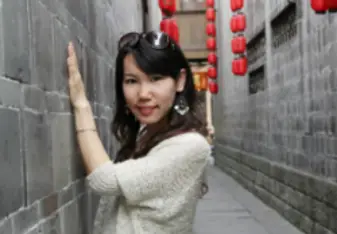 woman at pingyao
