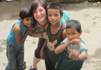 Volunteering Solutions programs abroad with children