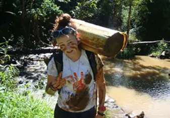 ROV volunteering abroad