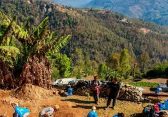 All Hands Volunteers in Nepal