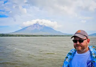 Volcano in Nicaragua 
